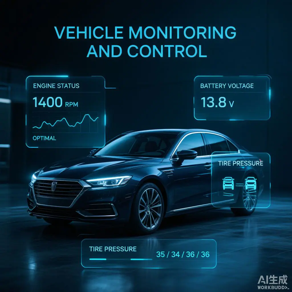 Vehicle Monitoring Solution