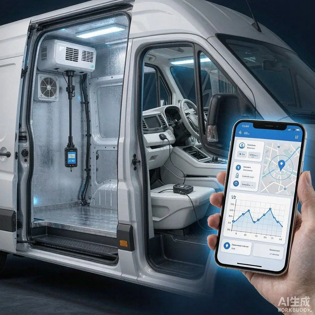 Cold-chain logistics
