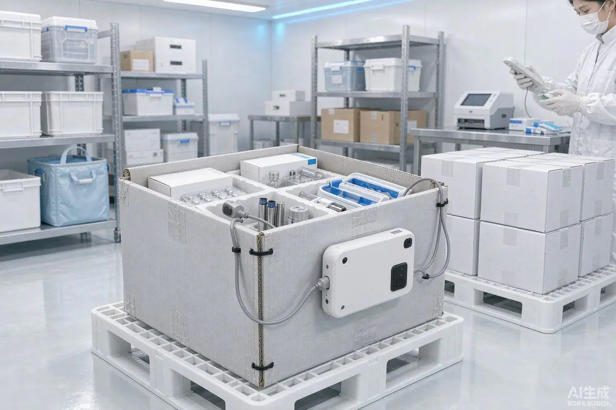 Pharma shipments