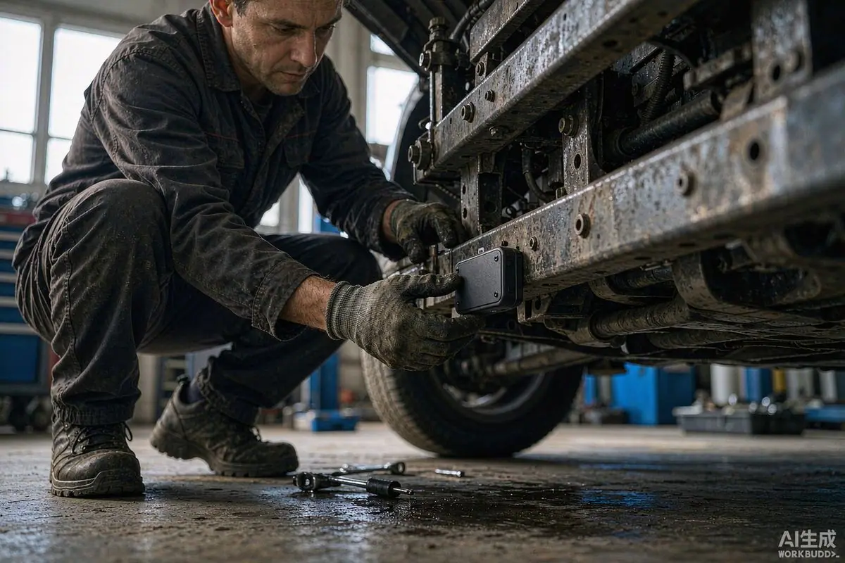 Vehicle mounting