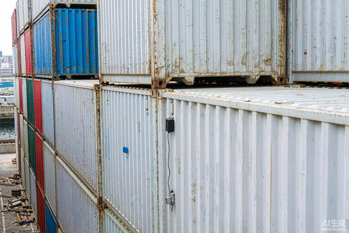 Container tracking