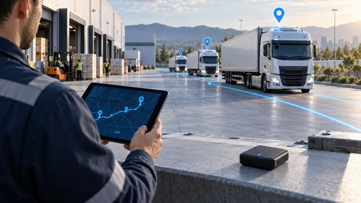 Cold Chain Logistics Monitoring
