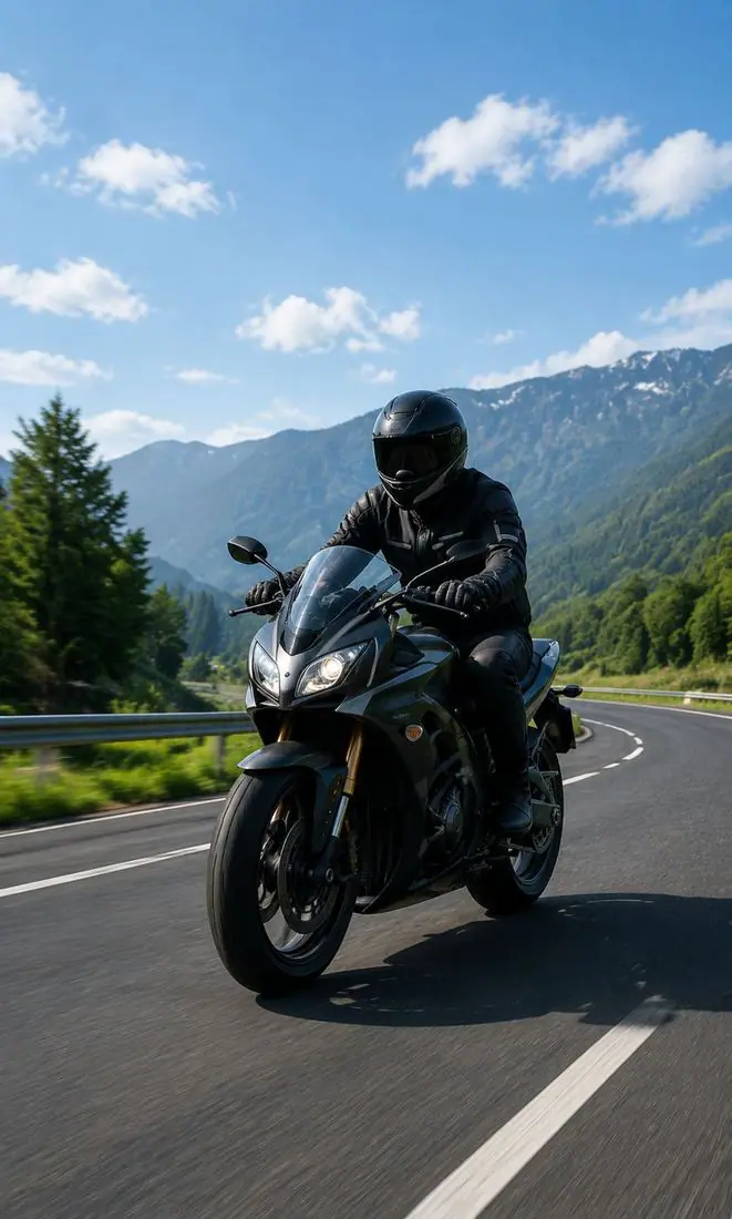 GPS Tracking for Motorcycle Anti-Theft